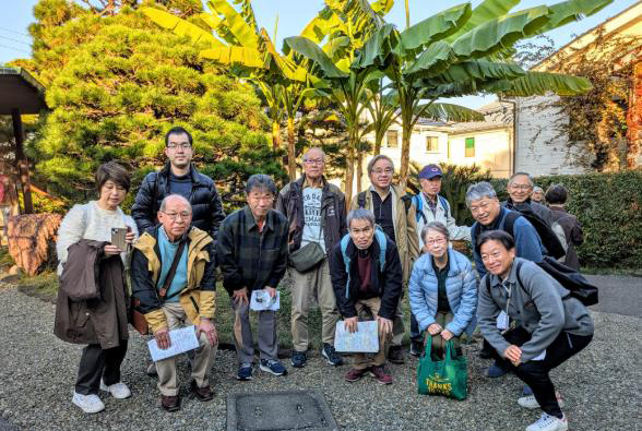 証拠写真②角川庭園