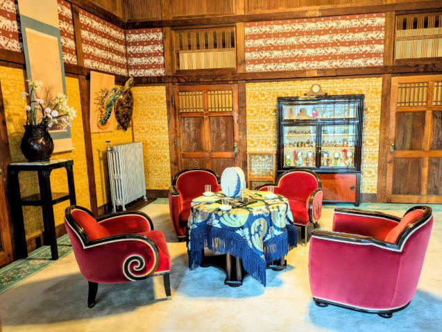 荻窪会談の客間