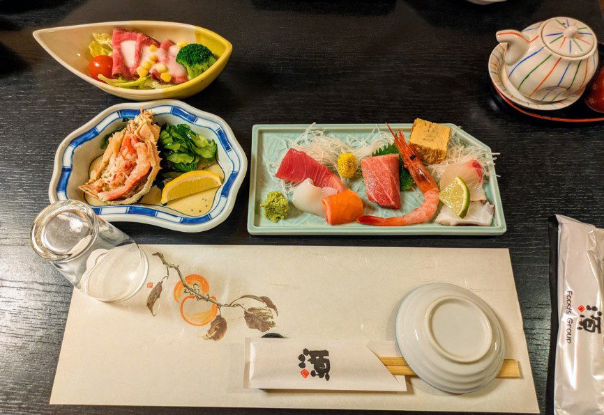 こんな感じで懇親会スタート