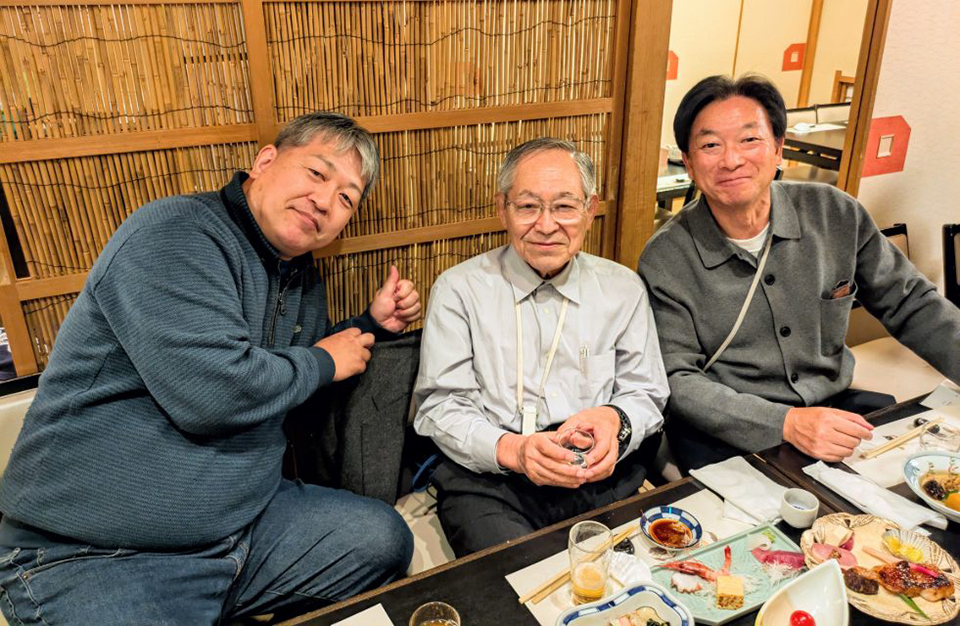 福田さん 川野さん 舛森さん