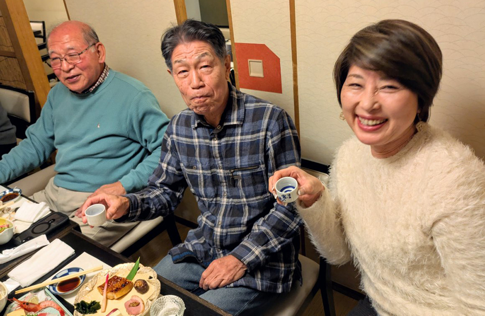 関口さん 相馬さん 魚本さん