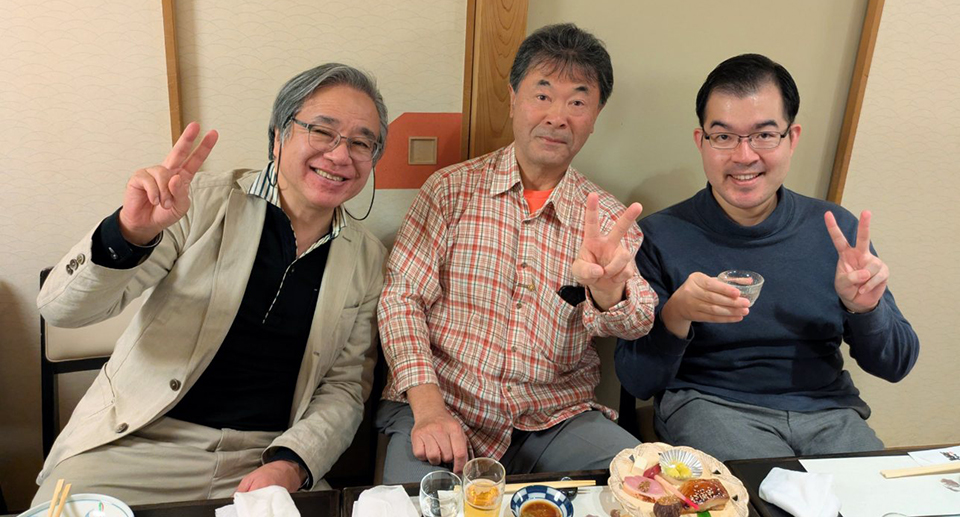 松田さん 河野さん 木下さん