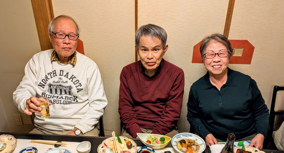 長井さん 嘉本さん 竹村さん