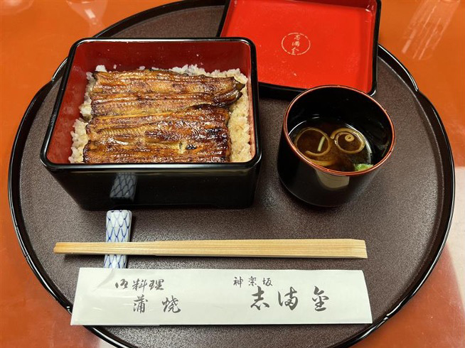 鰻重！！ やっぱり美味しかったです(^^♪