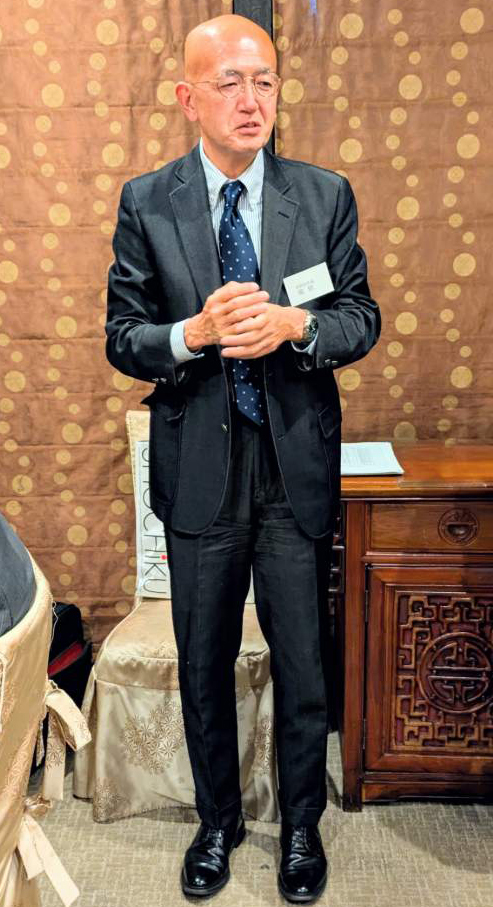 講師の境修さん