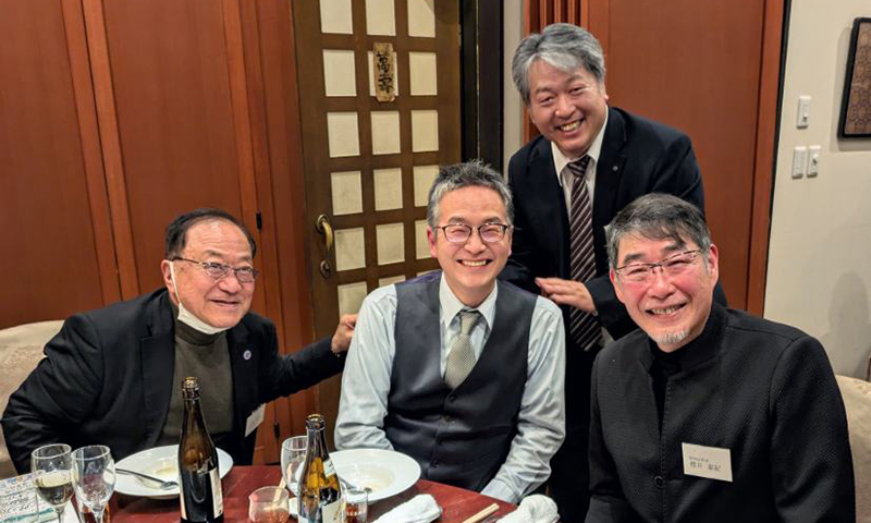 後藤さん 吉尾さん 福田さん 櫻井さん