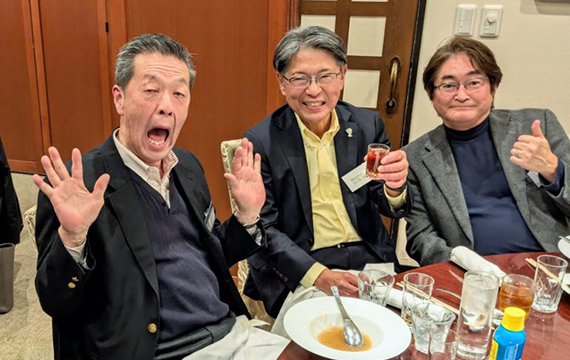 茂岡さん 山川さん 井原さん