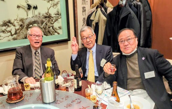 長井さん 境（捷）さん 後藤さん